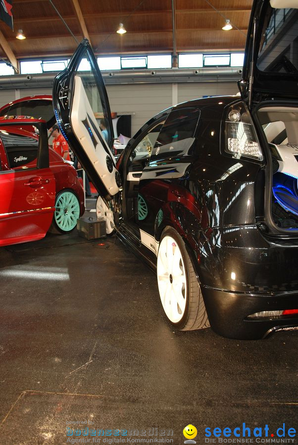 TUNING WORLD BODENSEE: Messe Friedrichshafen, 30.04.2012