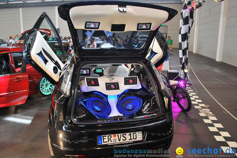 TUNING WORLD BODENSEE: Messe Friedrichshafen, 30.04.2012