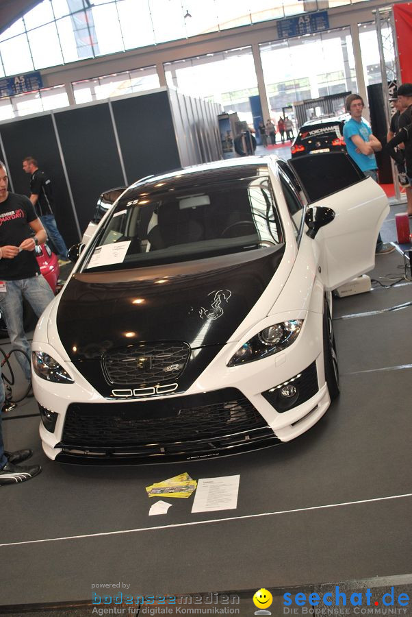 TUNING WORLD BODENSEE: Messe Friedrichshafen, 30.04.2012