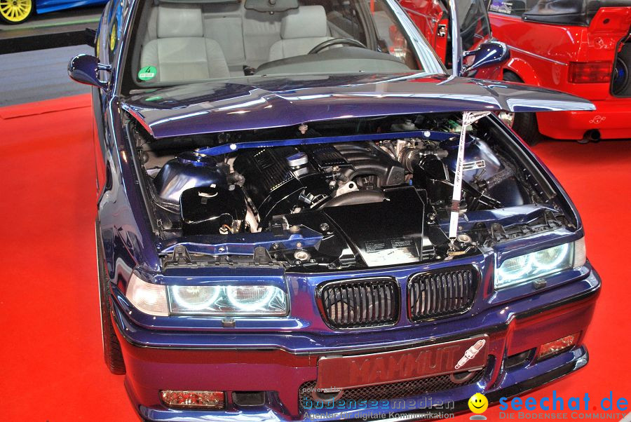 TUNING WORLD BODENSEE: Messe Friedrichshafen, 30.04.2012