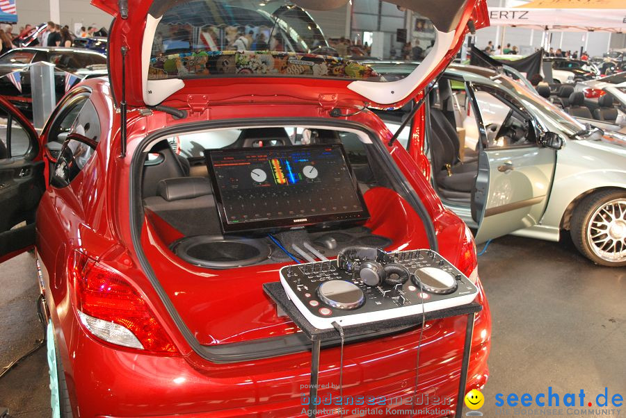 TUNING WORLD BODENSEE: Messe Friedrichshafen, 30.04.2012