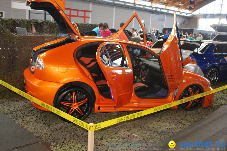 TUNING WORLD BODENSEE: Messe Friedrichshafen, 30.04.2012