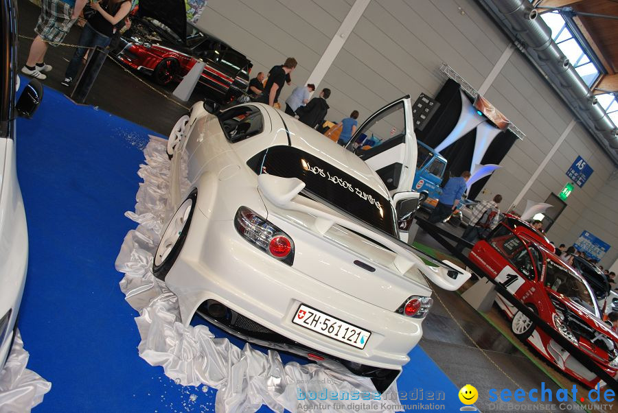 TUNING WORLD BODENSEE: Messe Friedrichshafen, 30.04.2012