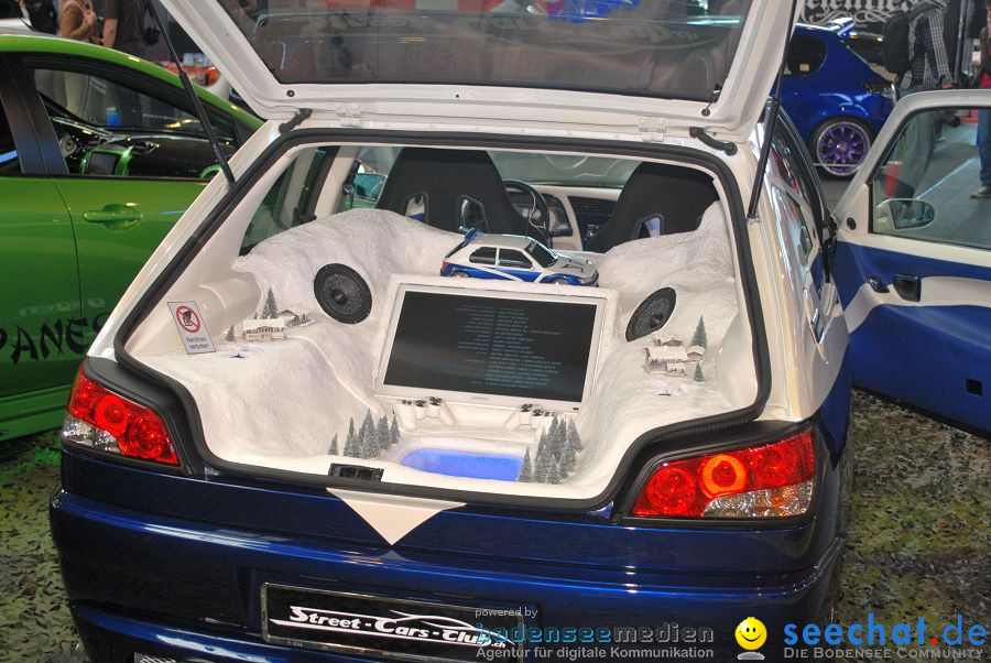 TUNING WORLD BODENSEE: Messe Friedrichshafen, 30.04.2012