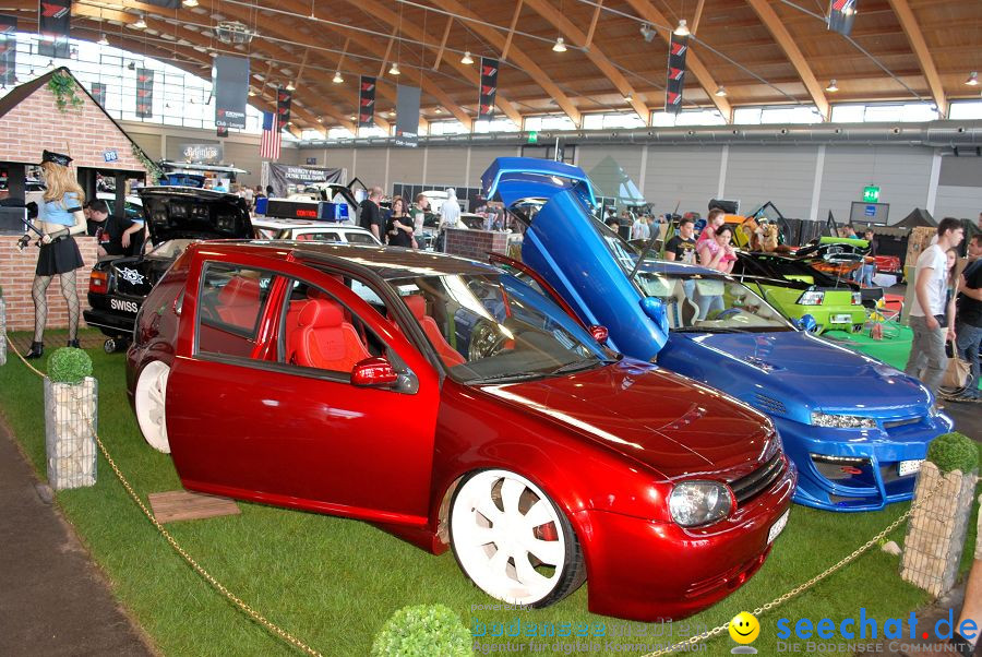 TUNING WORLD BODENSEE: Messe Friedrichshafen, 30.04.2012