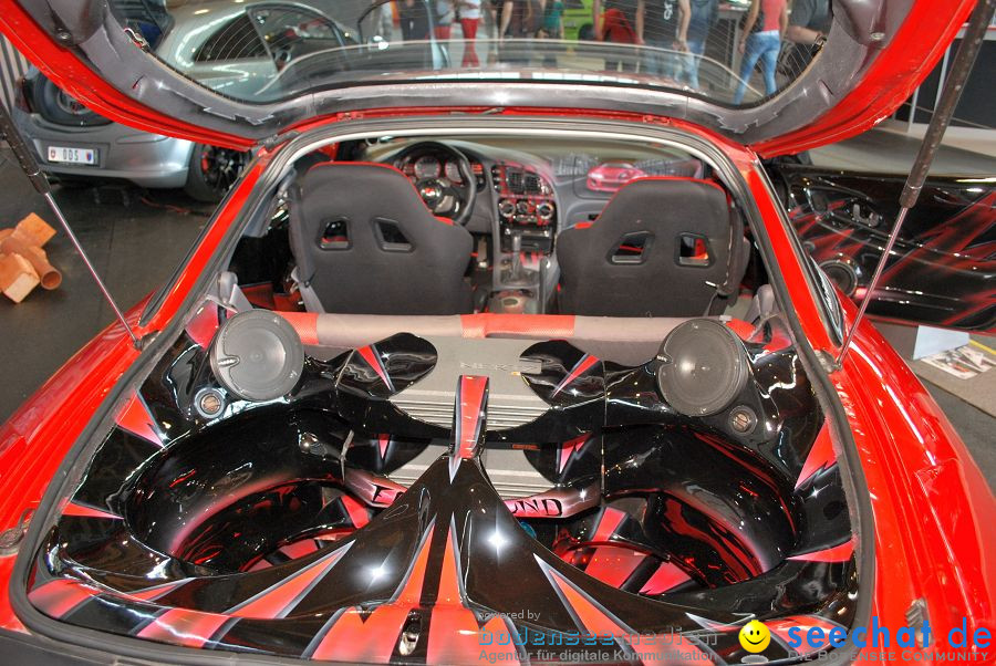 TUNING WORLD BODENSEE: Messe Friedrichshafen, 30.04.2012