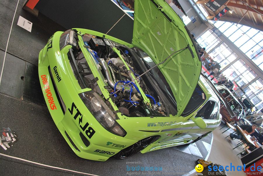 TUNING WORLD BODENSEE: Messe Friedrichshafen, 30.04.2012