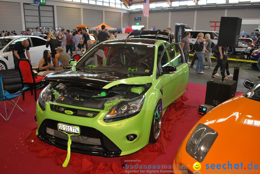 TUNING WORLD BODENSEE: Messe Friedrichshafen, 30.04.2012