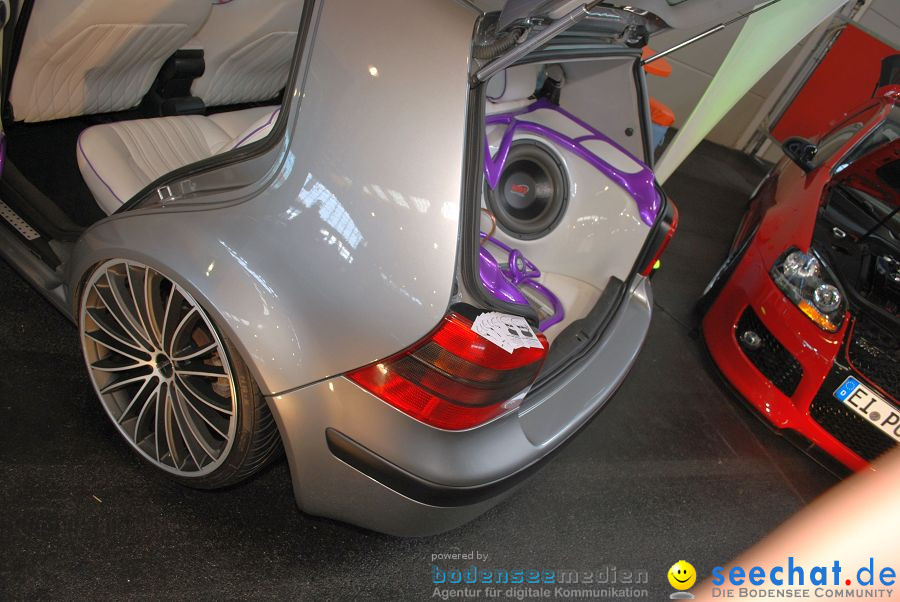 TUNING WORLD BODENSEE: Messe Friedrichshafen, 30.04.2012