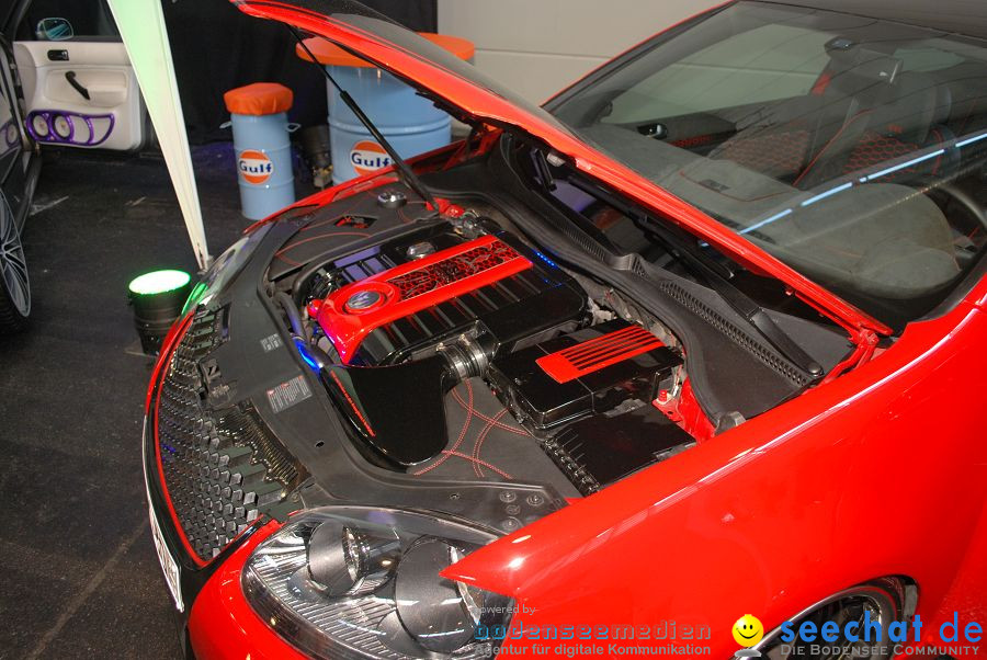 TUNING WORLD BODENSEE: Messe Friedrichshafen, 30.04.2012