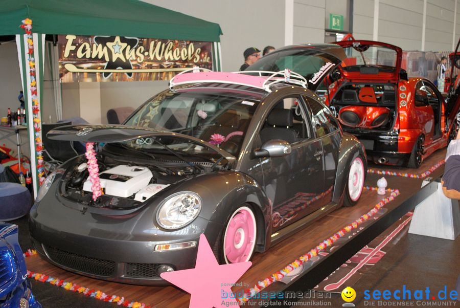 TUNING WORLD BODENSEE: Messe Friedrichshafen, 30.04.2012