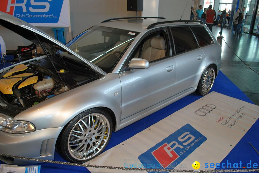 TUNING WORLD BODENSEE: Messe Friedrichshafen, 30.04.2012