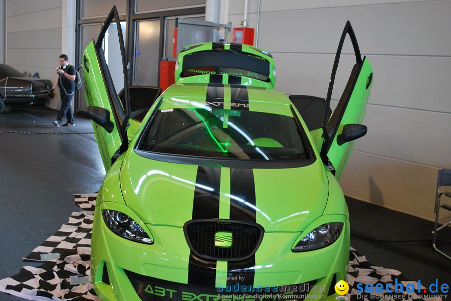 TUNING WORLD BODENSEE: Messe Friedrichshafen, 30.04.2012