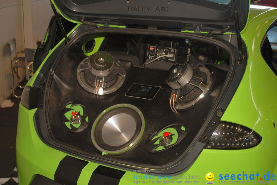 TUNING WORLD BODENSEE: Messe Friedrichshafen, 30.04.2012