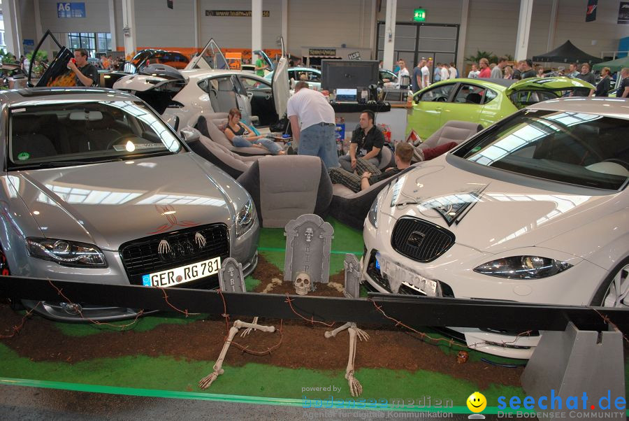 TUNING WORLD BODENSEE: Messe Friedrichshafen, 30.04.2012