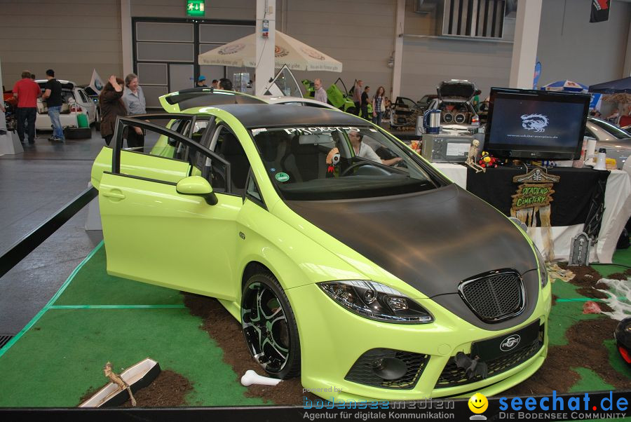 TUNING WORLD BODENSEE: Messe Friedrichshafen, 30.04.2012