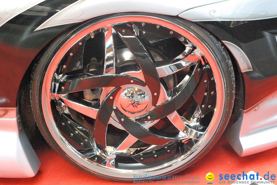 TUNING WORLD BODENSEE: Messe Friedrichshafen, 30.04.2012