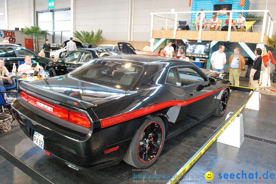 TUNING WORLD BODENSEE: Messe Friedrichshafen, 30.04.2012