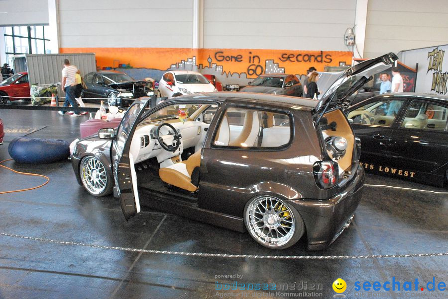 TUNING WORLD BODENSEE: Messe Friedrichshafen, 30.04.2012