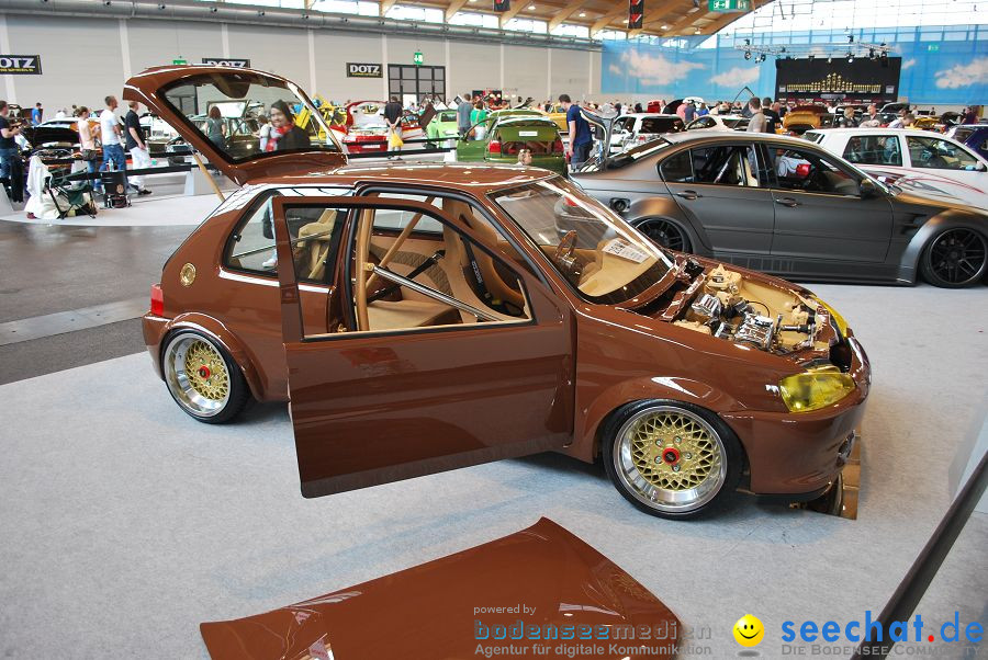 TUNING WORLD BODENSEE: Messe Friedrichshafen, 30.04.2012