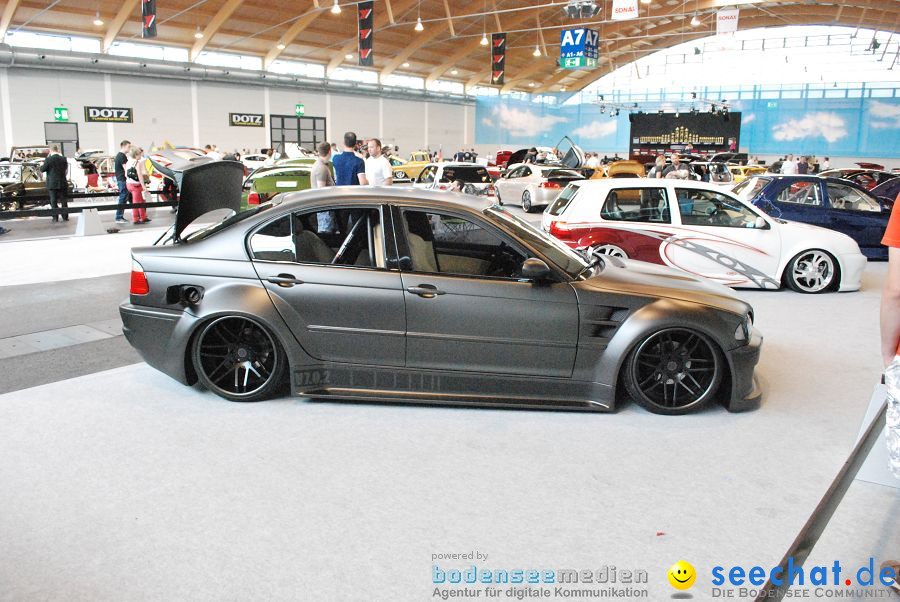 TUNING WORLD BODENSEE: Messe Friedrichshafen, 30.04.2012