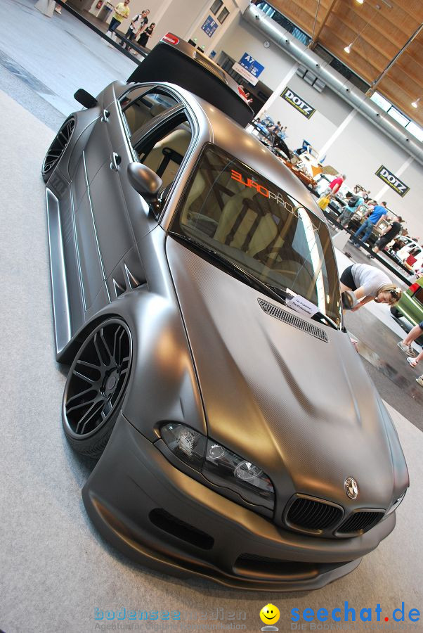 TUNING WORLD BODENSEE: Messe Friedrichshafen, 30.04.2012