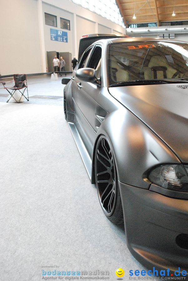 TUNING WORLD BODENSEE: Messe Friedrichshafen, 30.04.2012