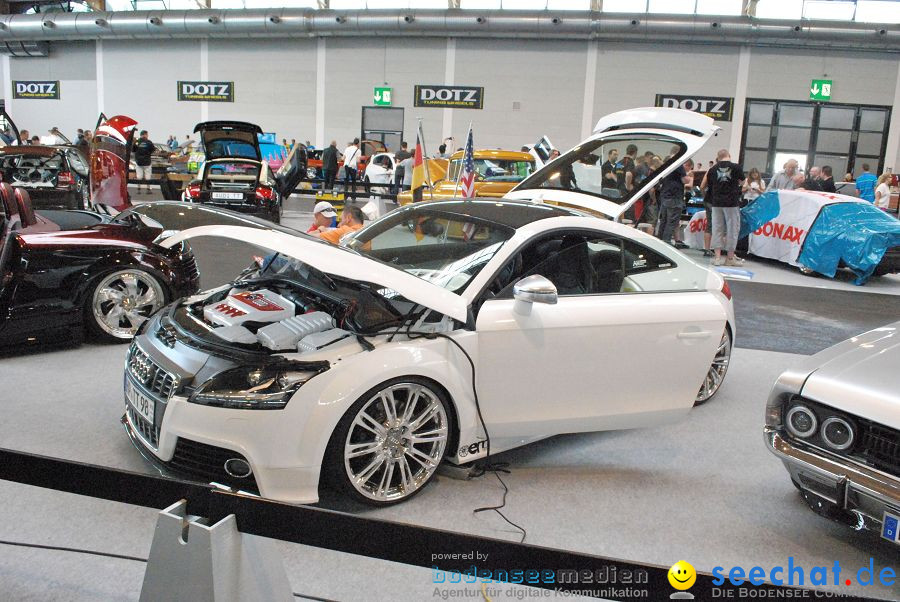 TUNING WORLD BODENSEE: Messe Friedrichshafen, 30.04.2012