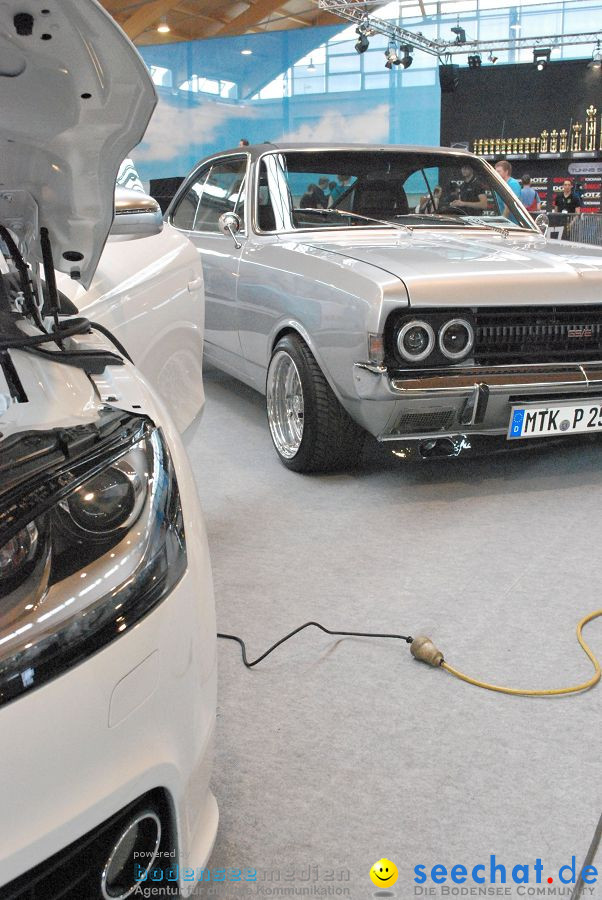 TUNING WORLD BODENSEE: Messe Friedrichshafen, 30.04.2012