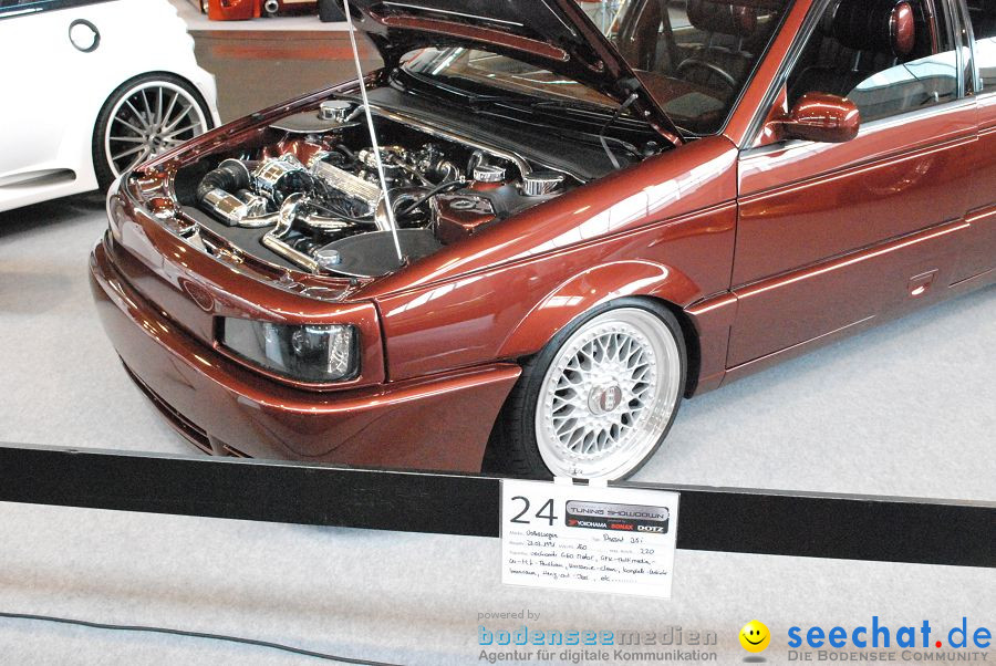 TUNING WORLD BODENSEE: Messe Friedrichshafen, 30.04.2012