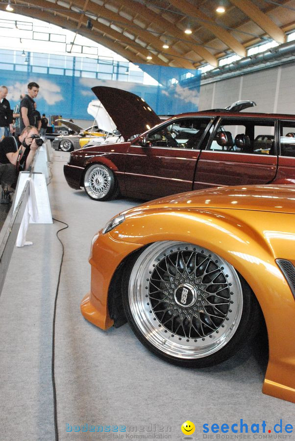 TUNING WORLD BODENSEE: Messe Friedrichshafen, 30.04.2012