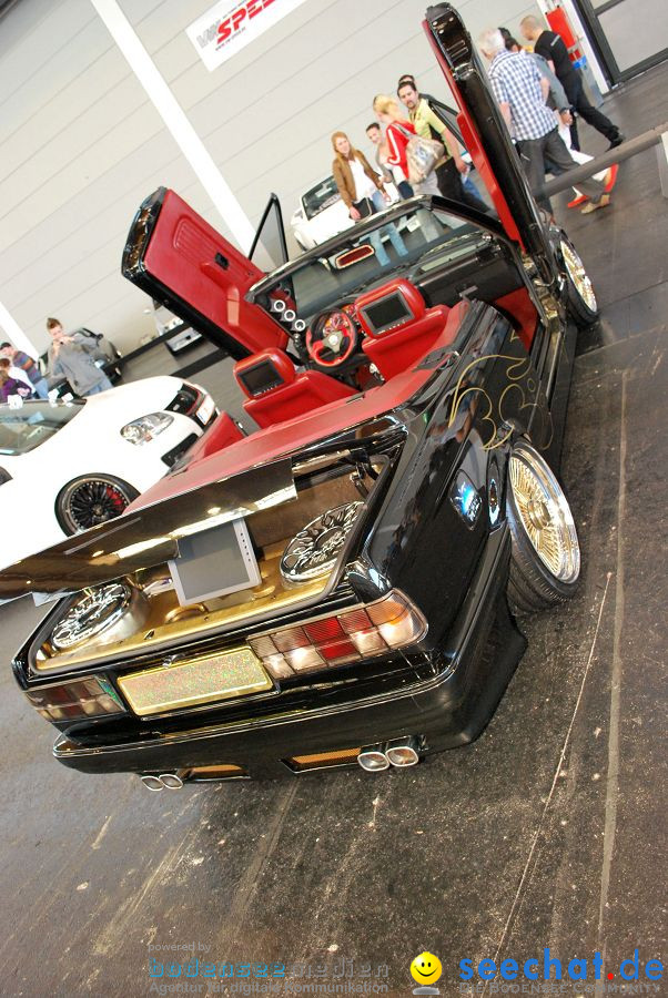 TUNING WORLD BODENSEE: Messe Friedrichshafen, 30.04.2012