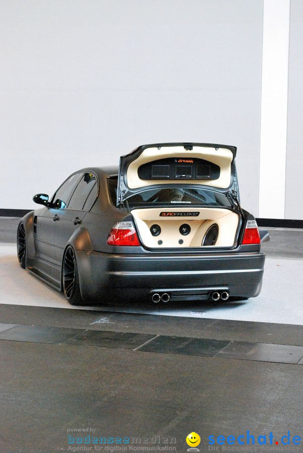 TUNING WORLD BODENSEE: Messe Friedrichshafen, 30.04.2012