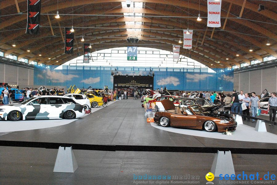 TUNING WORLD BODENSEE: Messe Friedrichshafen, 30.04.2012