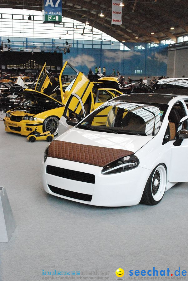 TUNING WORLD BODENSEE: Messe Friedrichshafen, 30.04.2012