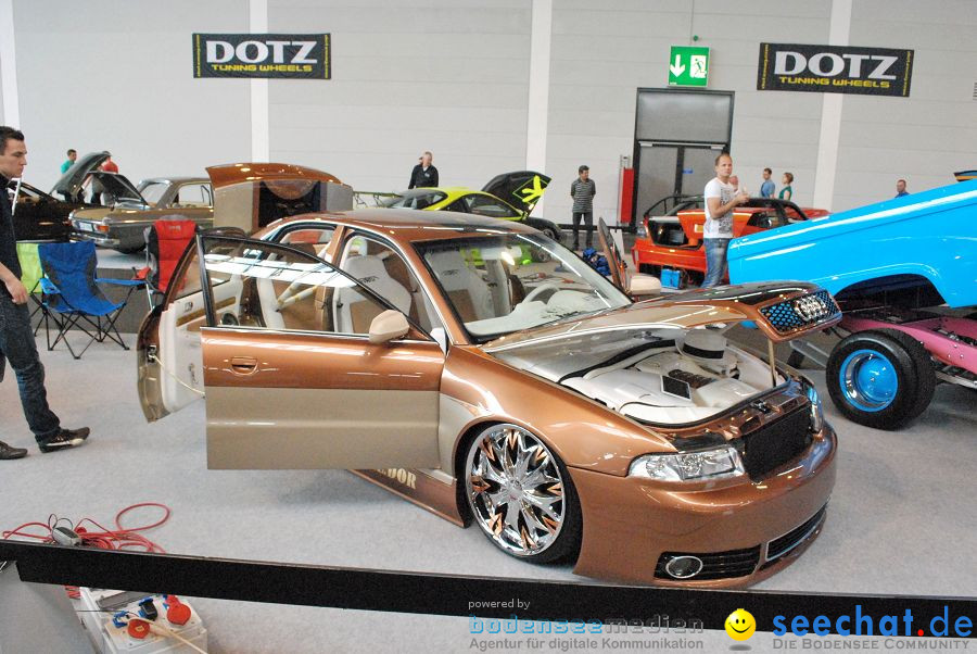 TUNING WORLD BODENSEE: Messe Friedrichshafen, 30.04.2012