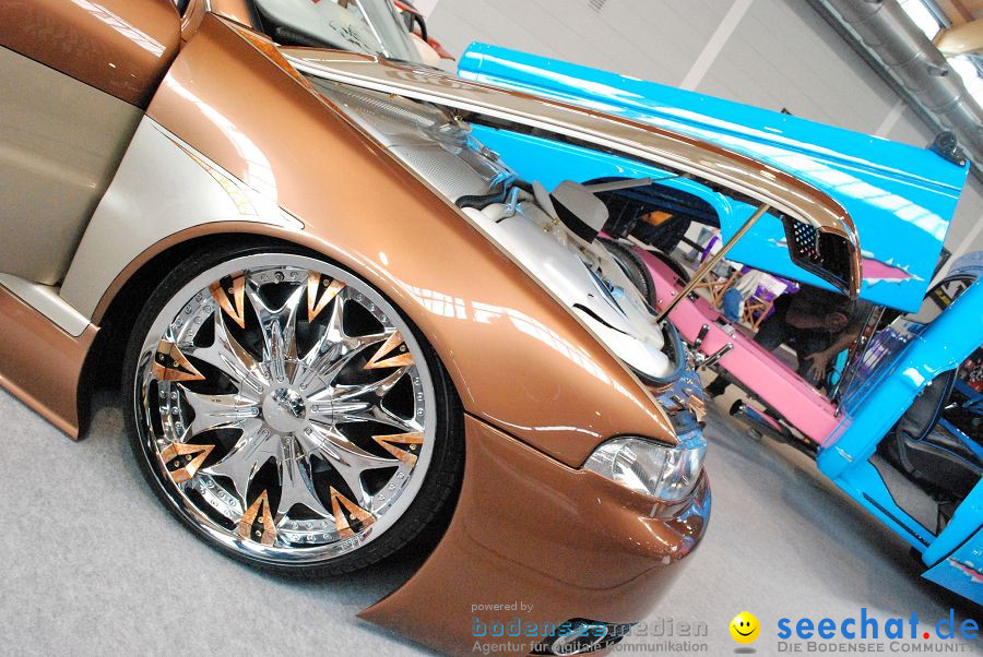 TUNING WORLD BODENSEE: Messe Friedrichshafen, 30.04.2012