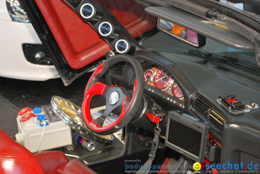 TUNING WORLD BODENSEE: Messe Friedrichshafen, 30.04.2012