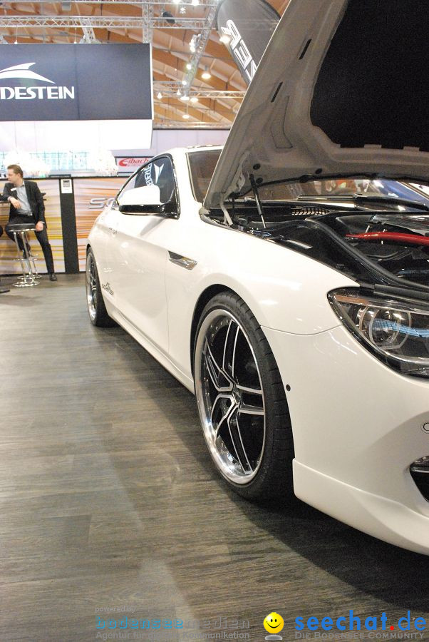 TUNING WORLD BODENSEE: Messe Friedrichshafen, 30.04.2012