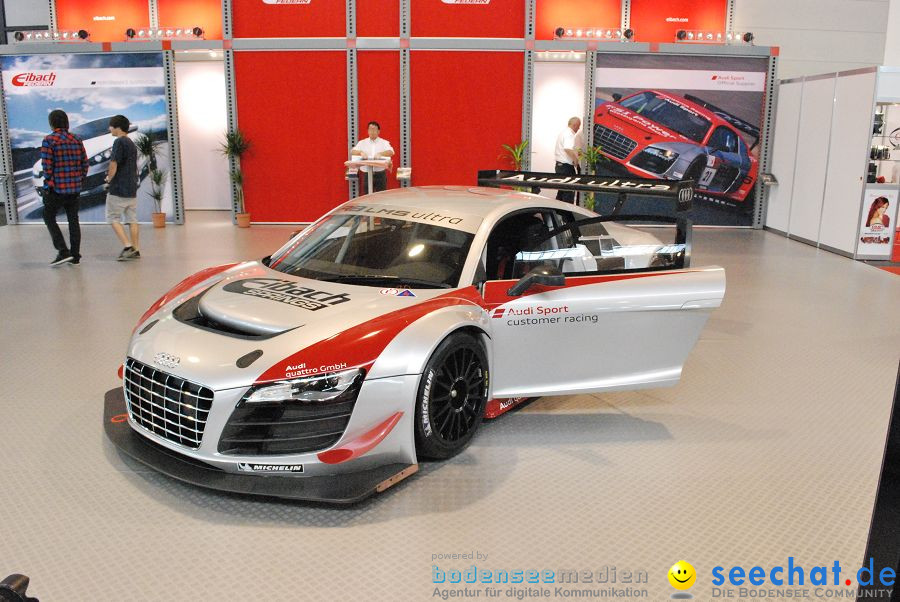 TUNING WORLD BODENSEE: Messe Friedrichshafen, 30.04.2012