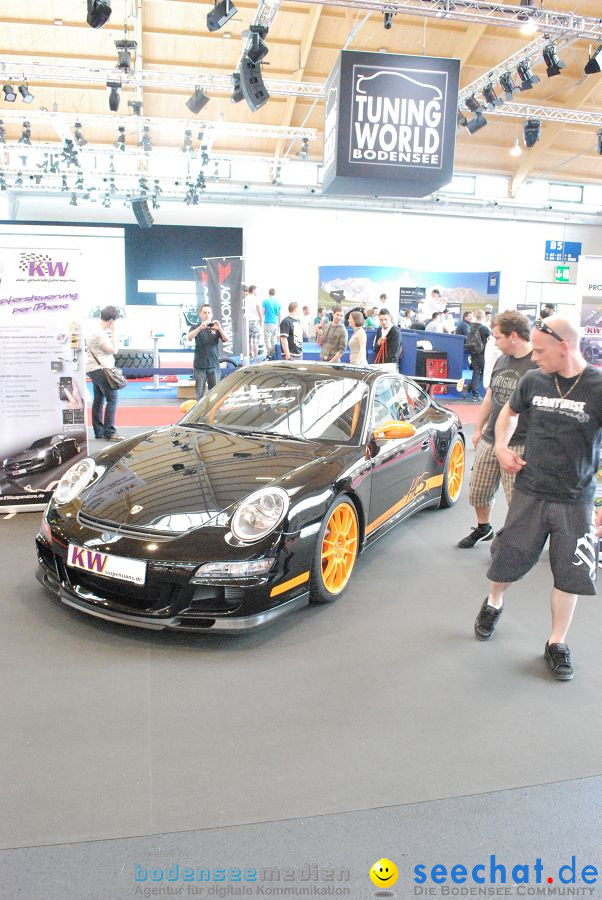 TUNING WORLD BODENSEE: Messe Friedrichshafen, 30.04.2012