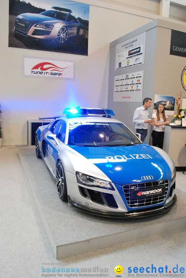 TUNING WORLD BODENSEE: Messe Friedrichshafen, 30.04.2012