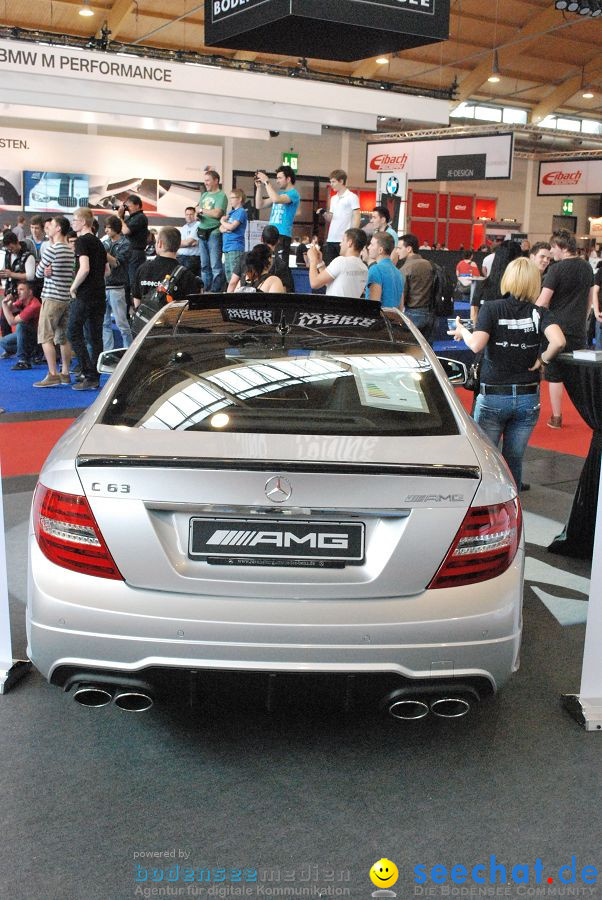 TUNING WORLD BODENSEE: Messe Friedrichshafen, 30.04.2012