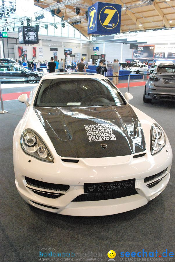 TUNING WORLD BODENSEE: Messe Friedrichshafen, 30.04.2012