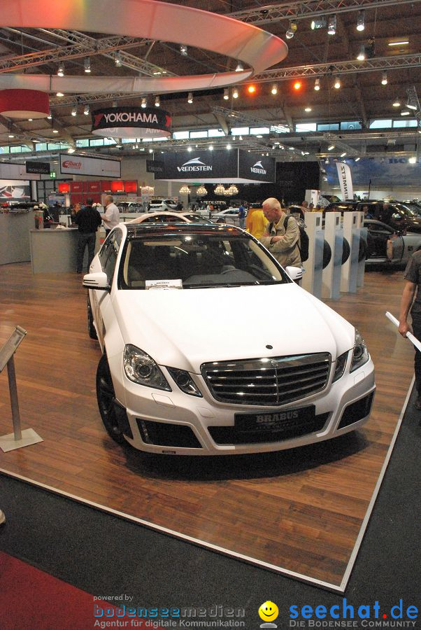 TUNING WORLD BODENSEE: Messe Friedrichshafen, 30.04.2012