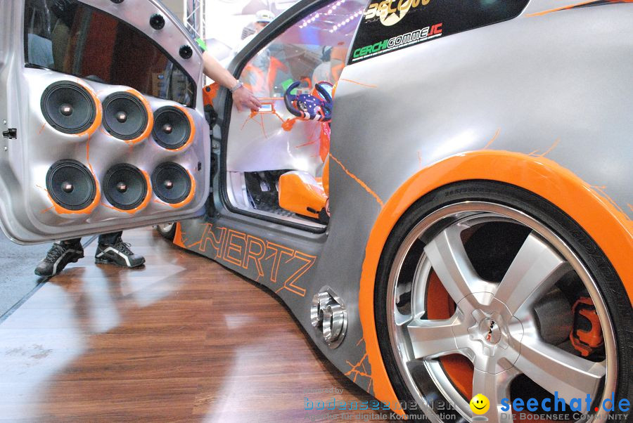 TUNING WORLD BODENSEE: Messe Friedrichshafen, 30.04.2012