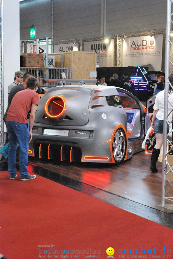 TUNING WORLD BODENSEE: Messe Friedrichshafen, 30.04.2012