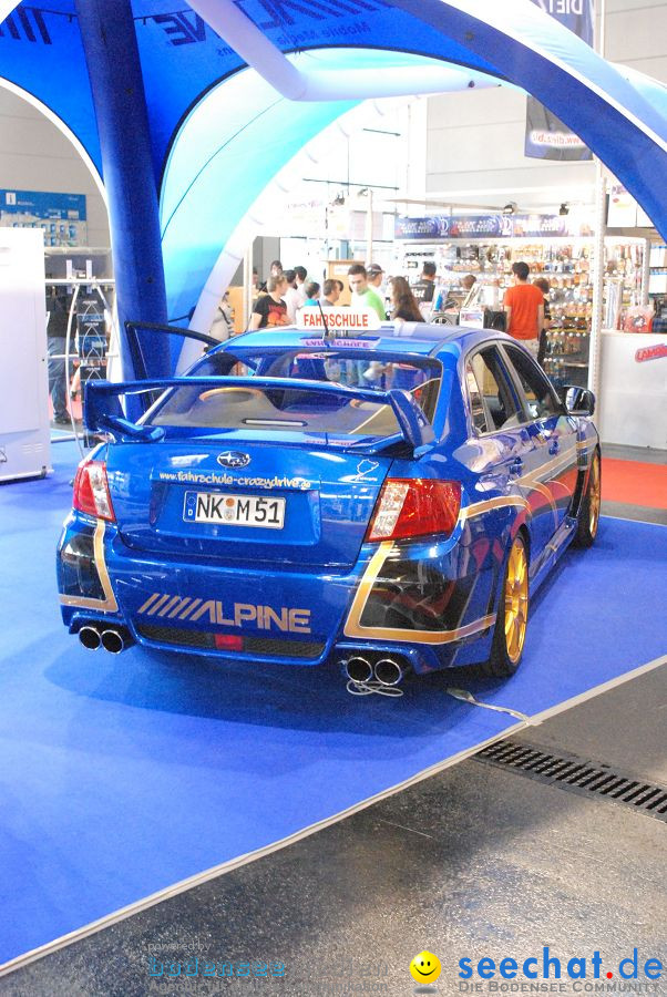 TUNING WORLD BODENSEE: Messe Friedrichshafen, 30.04.2012