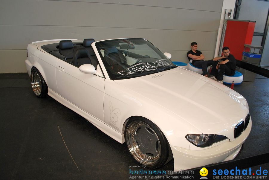 TUNING WORLD BODENSEE: Messe Friedrichshafen, 30.04.2012