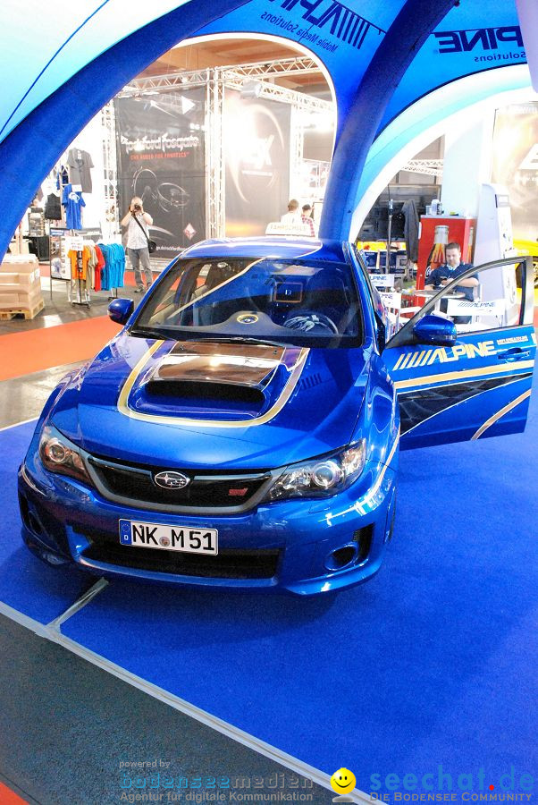 TUNING WORLD BODENSEE: Messe Friedrichshafen, 30.04.2012